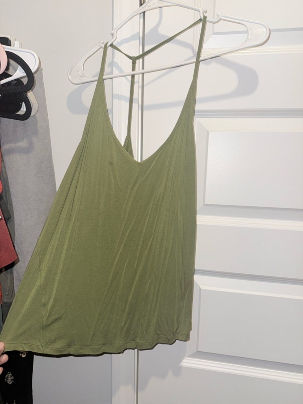 Lululemon tie back yoga tank
